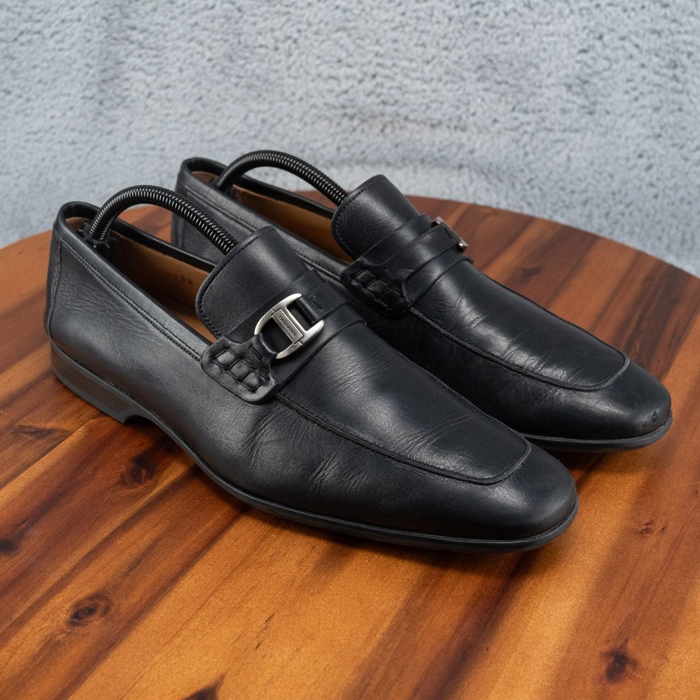 Magnanni Raso II Loafers in Black Men's Size 9